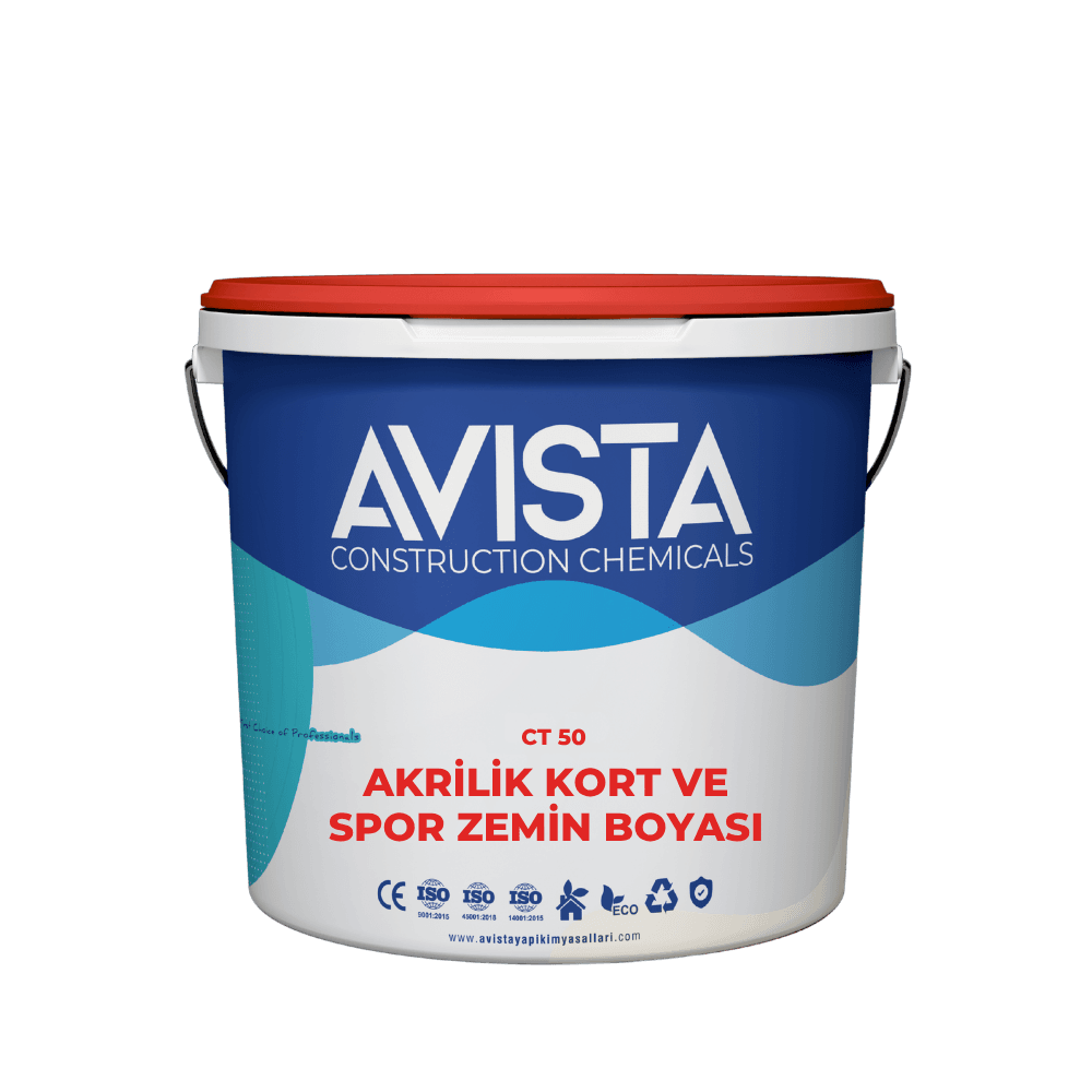 AKRİLİK KORT BOYASI